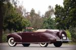 Lincoln Zephyr Continental Cabriolet 1940 года